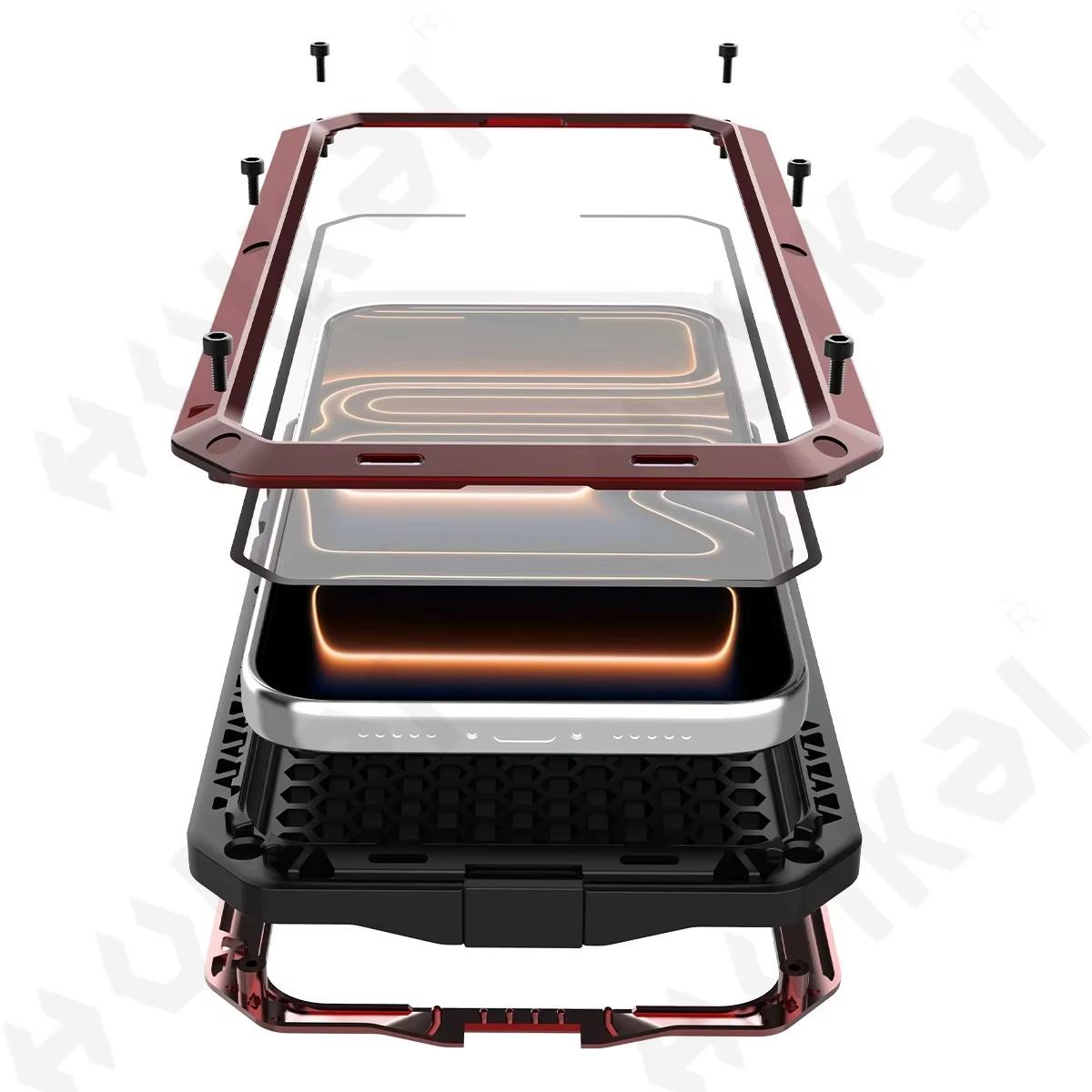 Heavy Duty 360 Full Body Protective Case - iPhone 18 17 16 15 14