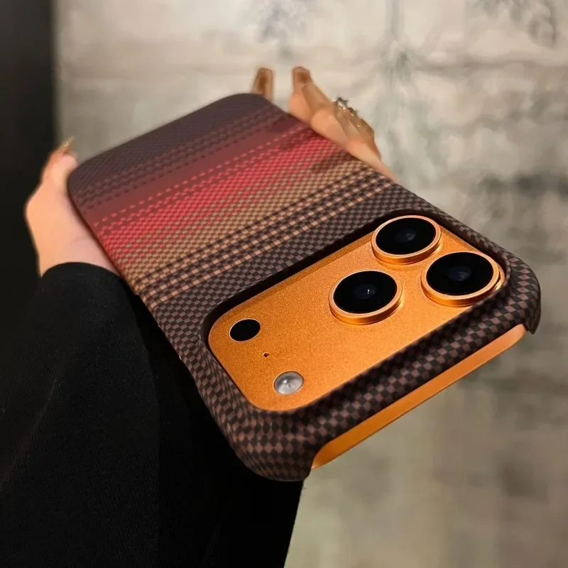 Matte Hard Pc Back Case - iPhone 18 17 16 15 14
