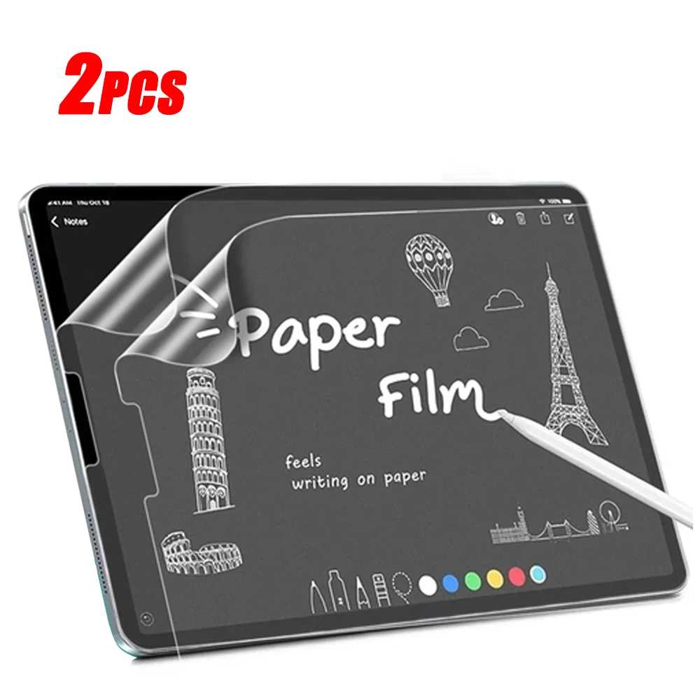 Matte Anti Glare Screen Protector - 2 Adet Kağıt Gibi Mat Film