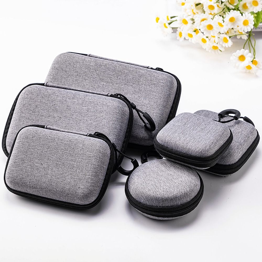 Phone Cases - 1 Adet Kulaklık/Telefon/Şarj Kablosu için EVA