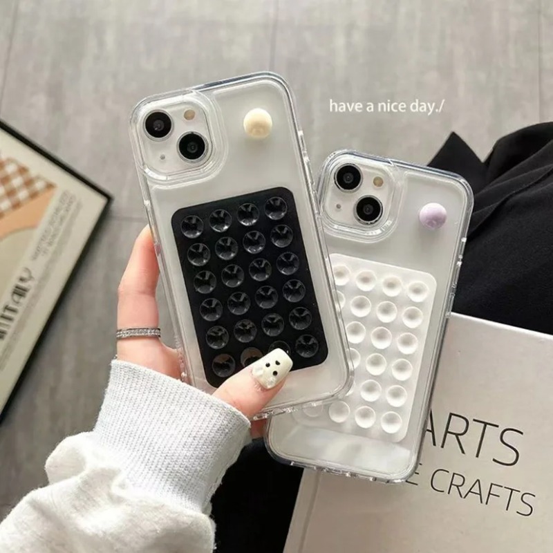 Phone Cases - Silikon Vakumlu Telefon Tutucu Mat, Çok