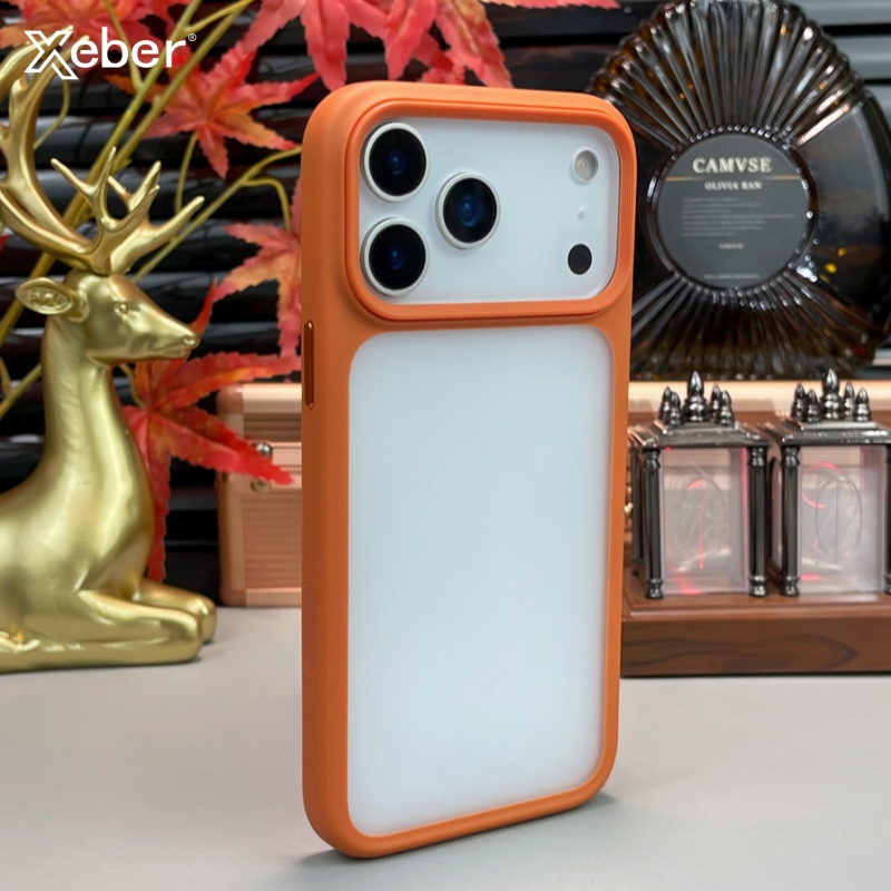 Clear Shockproof Bumper Case - iPhone 17 Air 17 Pro Max