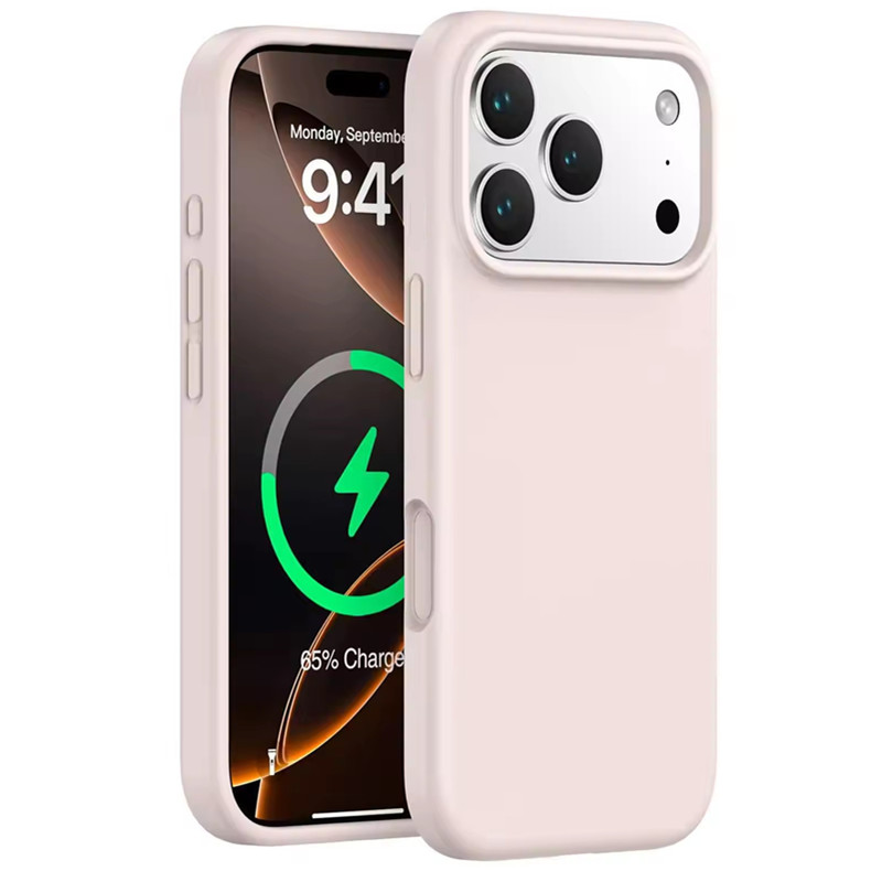 Liquid Silicone Magnetic Phone Case - Sıvı Silikon Manyetik Telefon Kılıfı iPhone
