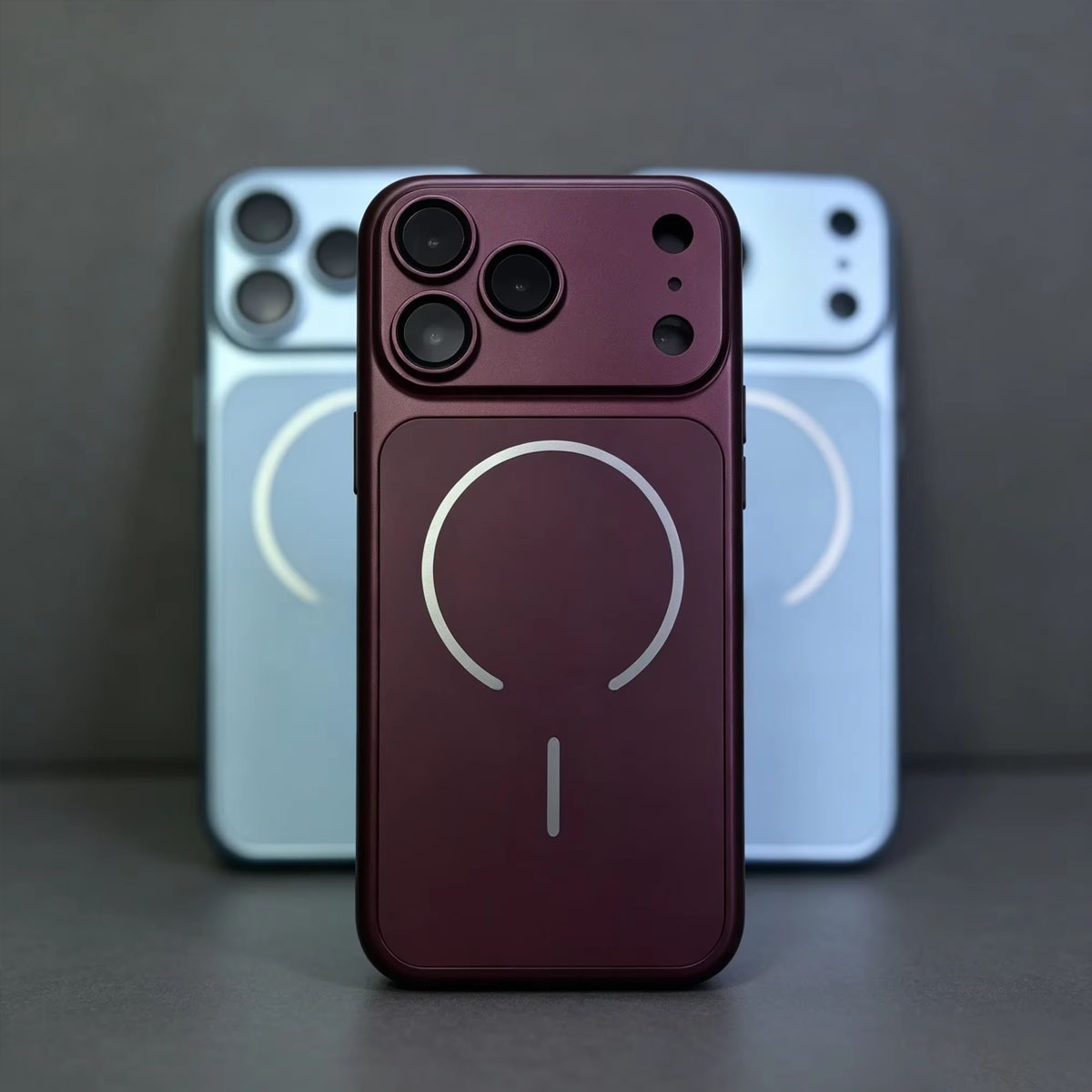 Matte Hard Pc Back Case - iPhone 18 17 Pro Max 15