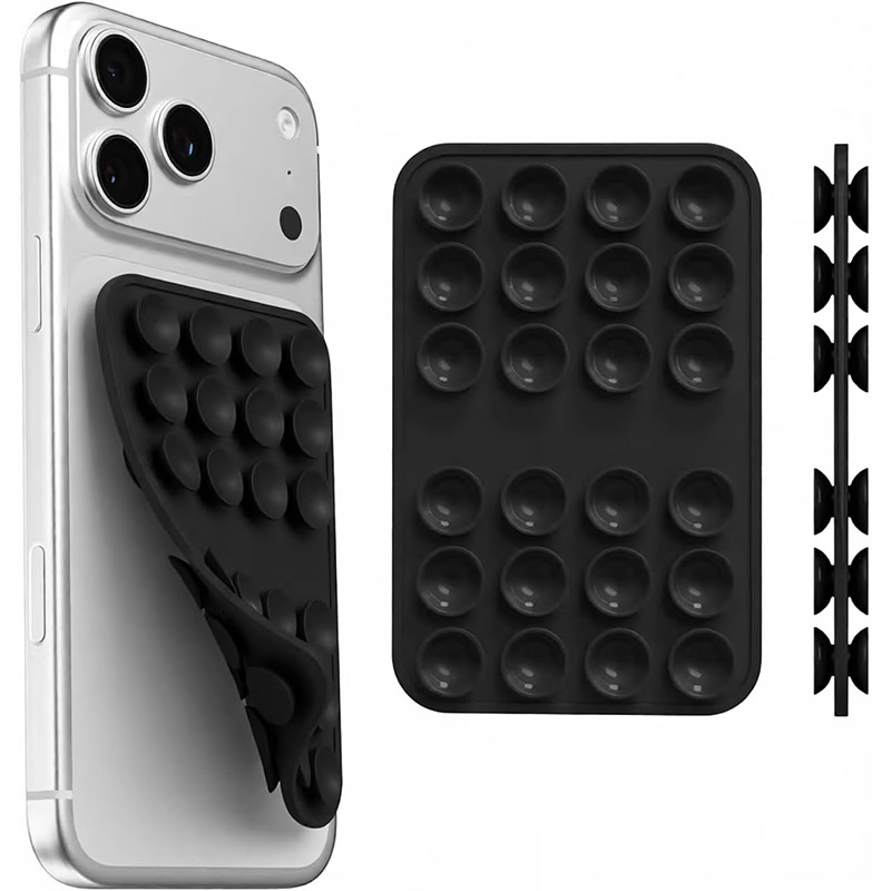 Phone Cases - Silikon Vakumlu Telefon Kılıfı, Çift Taraflı,