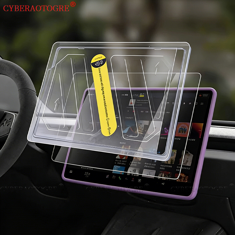 Matte Anti Glare Screen Protector - Tesla Model Y Juniper 2026 için