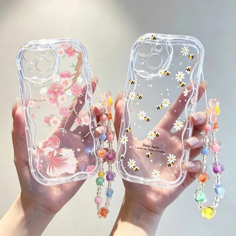 Realme 16T C85 PRO C100i C83 C - Cute Cartoon Wrist Strap Silicone Case incelemesi ve fiyatı