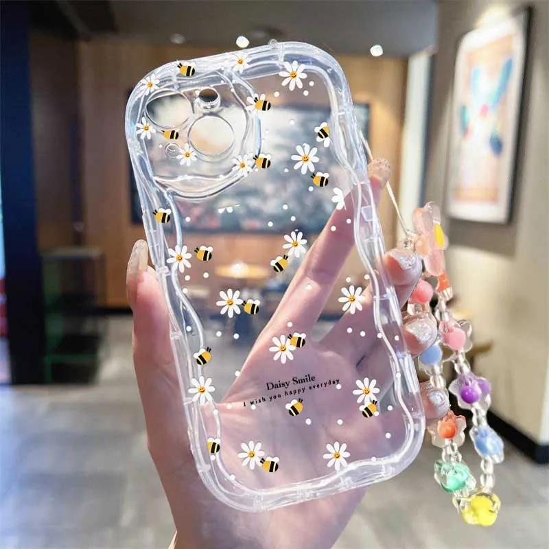 Realme 16T C85 PRO C100i C83 C - Cute Cartoon Wrist Strap Silicone Case incelemesi ve fiyatı