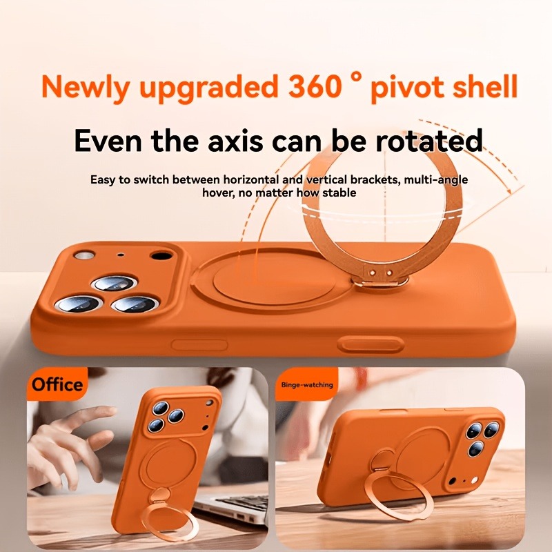360 Derece Dönebilen Manyetik  - Liquid Silicone Magnetic Phone Case incelemesi ve fiyatı