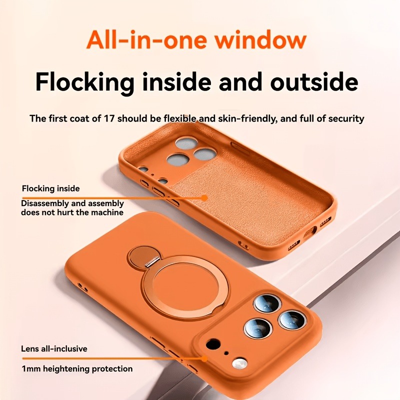 360 Derece Dönebilen Manyetik  - Liquid Silicone Magnetic Phone Case incelemesi ve fiyatı