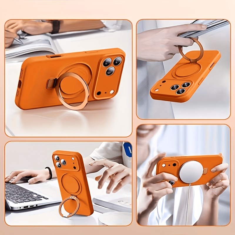 360 Derece Dönebilen Manyetik  - Liquid Silicone Magnetic Phone Case incelemesi ve fiyatı