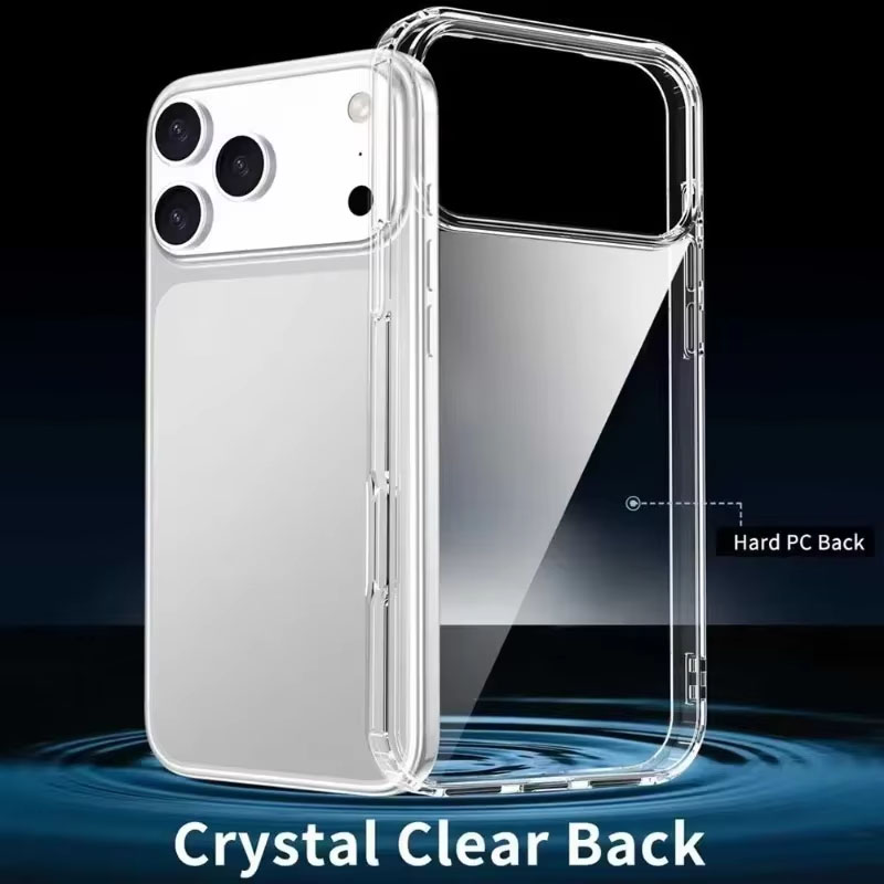 iPhone 18 DUO 17AIR 16 15 11 1 - Clear Shockproof Bumper Case incelemesi ve fiyatı