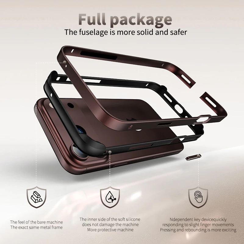 iPhone 18 Pro/18 Pro Max için  - Metal Bumper Aluminum Frame Case incelemesi ve fiyatı