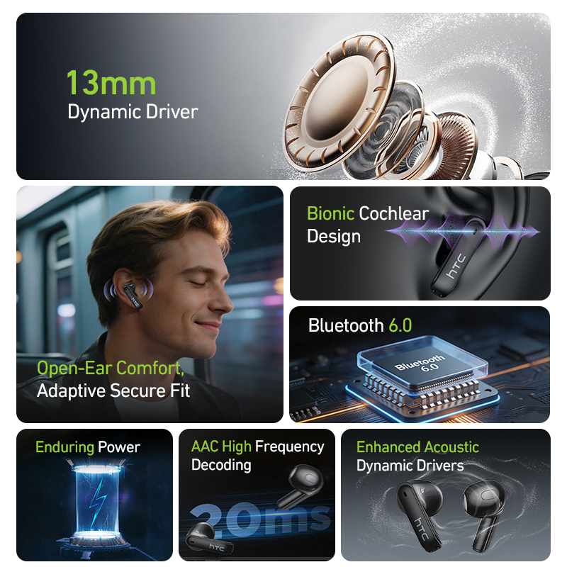 HTC NE94 Oyun TWS Kulaklık, Mi - Earphones incelemesi ve fiyatı