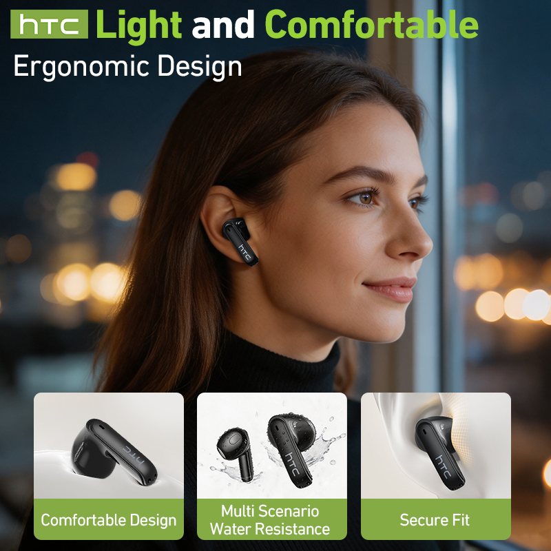 HTC NE94 Oyun TWS Kulaklık, Mi - Earphones incelemesi ve fiyatı
