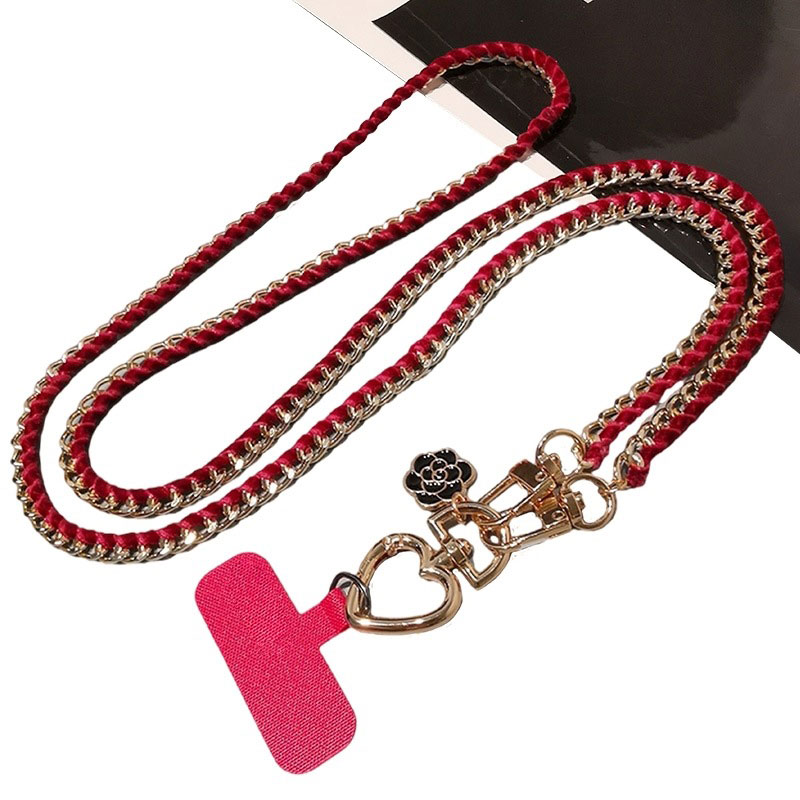 Çok Amaçlı Zincirli Kamelya De - Crossbody Lanyard Neck Strap Case incelemesi ve fiyatı