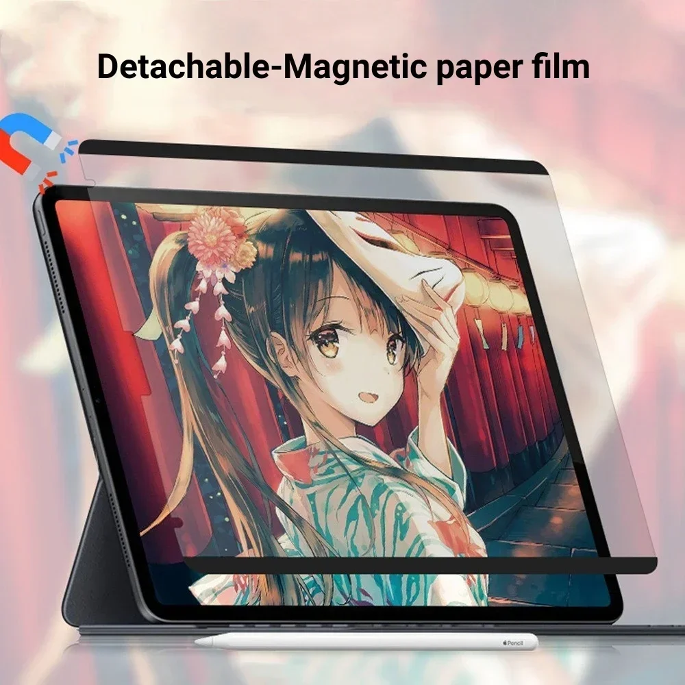 Manyetik Kağıt Filmi Gibi Leno - Matte Anti Glare Screen Protector incelemesi ve fiyatı