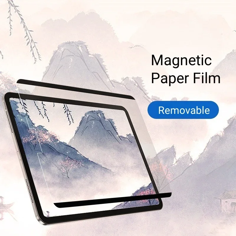 Manyetik Kağıt Filmi Gibi Leno - Matte Anti Glare Screen Protector incelemesi ve fiyatı