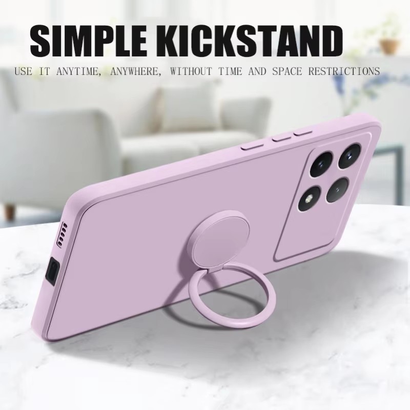 XiaoMi Redmi 12C A5 A3 A2 Note - Liquid Silicone Magnetic Phone Case incelemesi ve fiyatı