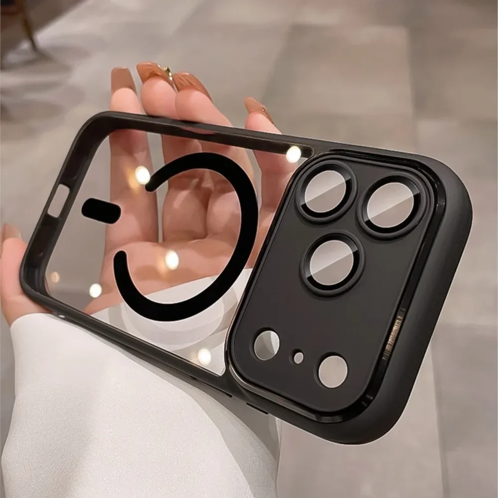 iPhone 18 17 16 15 14 13 12 Pr - Clear Shockproof Bumper Case incelemesi ve fiyatı