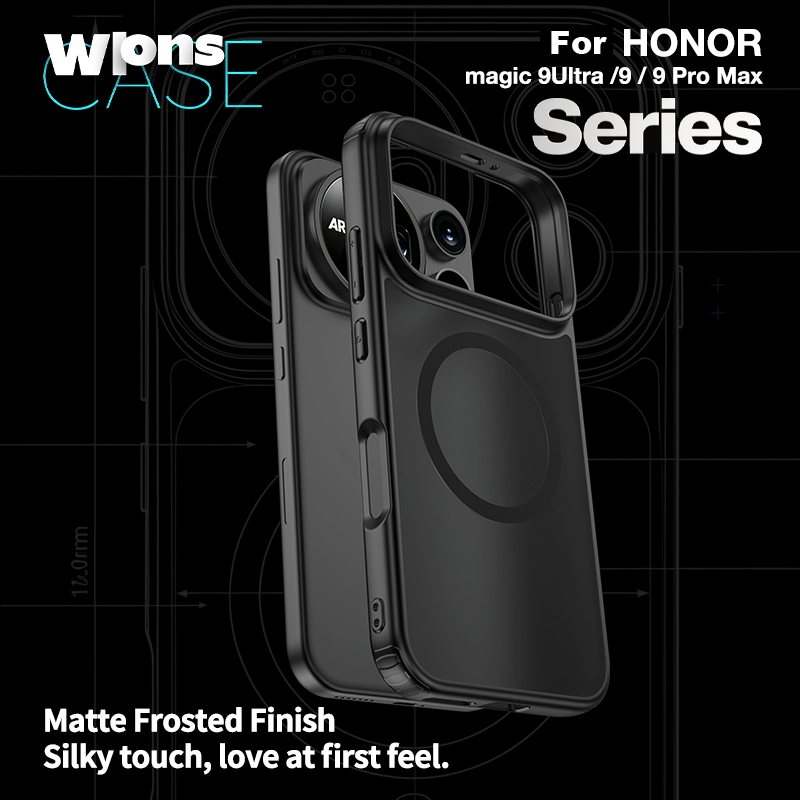 Honor Magic 9 Pro Max Magic9 i - Matte Hard Pc Back Case incelemesi ve fiyatı