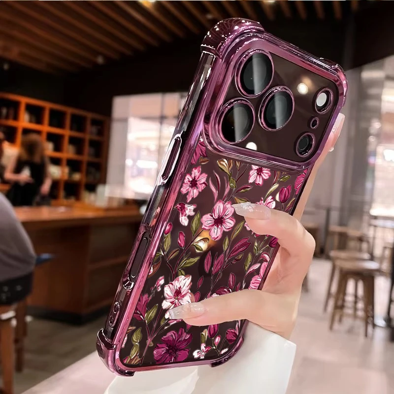 Redmi A7 PRO 15A A5 A3 15C 14C - Vintage Floral Pattern Soft Case incelemesi ve fiyatı