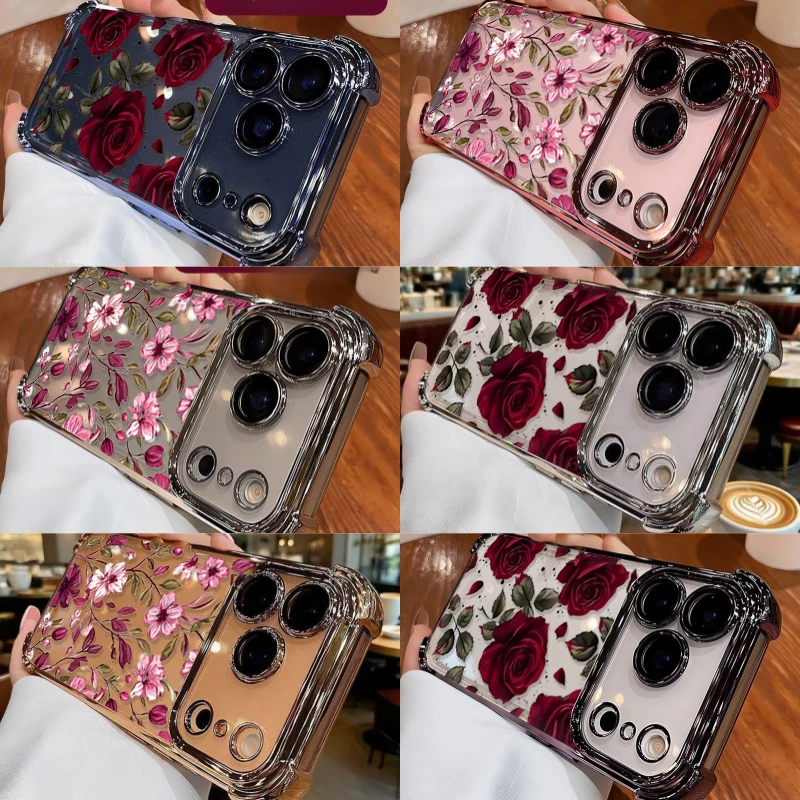 Redmi A7 PRO 15A A5 A3 15C 14C - Vintage Floral Pattern Soft Case incelemesi ve fiyatı