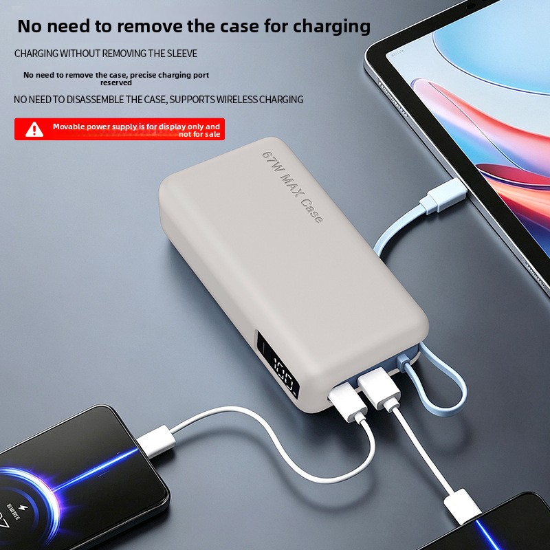 Xiaomi 67W Güç Kaynağı PB2067  - Power Banks incelemesi ve fiyatı