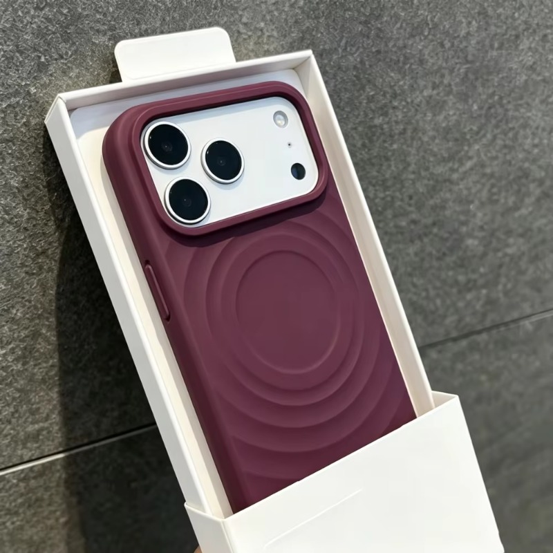 Su Dalgası Desenli Sıvı Siliko - Liquid Silicone Magnetic Phone Case incelemesi ve fiyatı