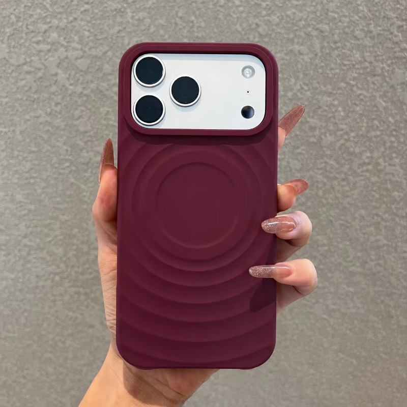 Su Dalgası Desenli Sıvı Siliko - Liquid Silicone Magnetic Phone Case incelemesi ve fiyatı
