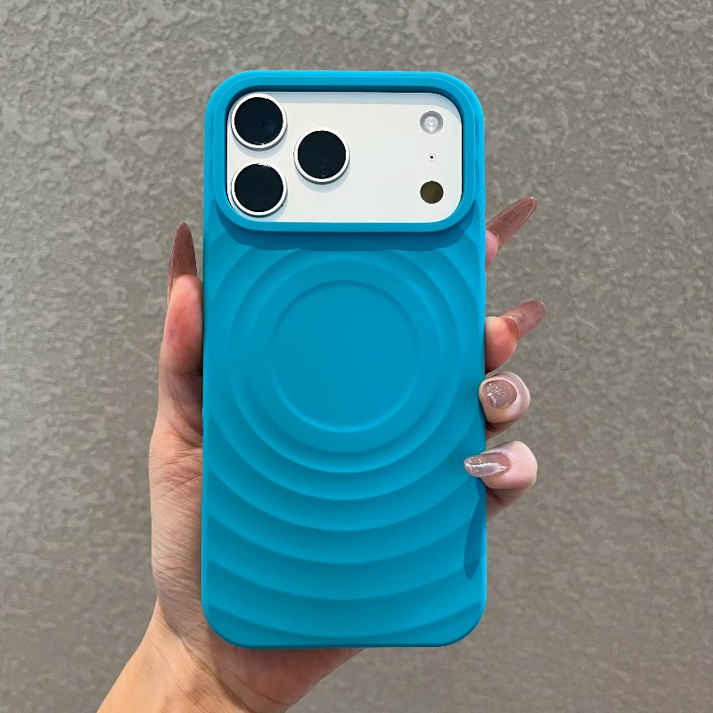 Su Dalgası Desenli Sıvı Siliko - Liquid Silicone Magnetic Phone Case incelemesi ve fiyatı