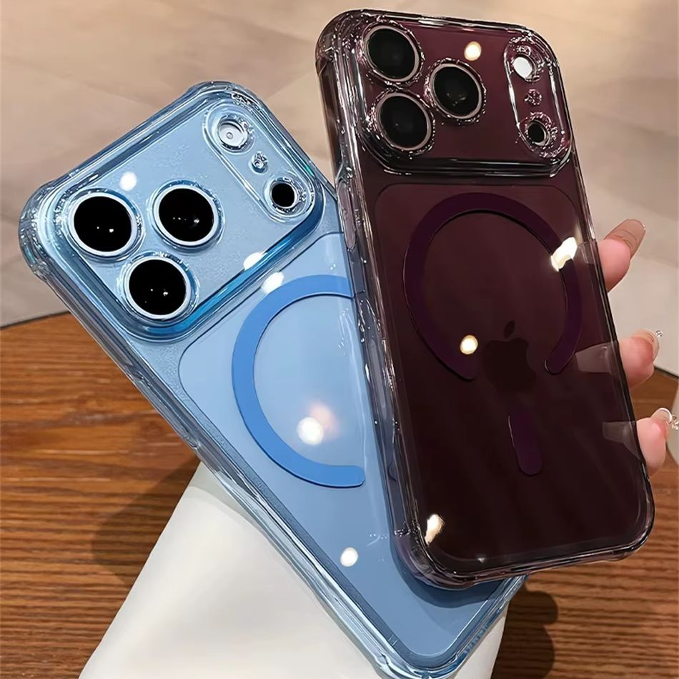 iPhone 18 17 Pro Max için Lüks - Clear Shockproof Bumper Case incelemesi ve fiyatı