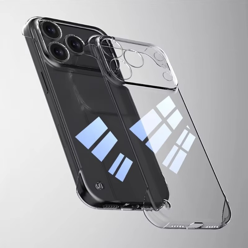 iPhone 18 Pro Max için Ultra İ - Ultra Thin Frameless Phone Cover incelemesi ve fiyatı