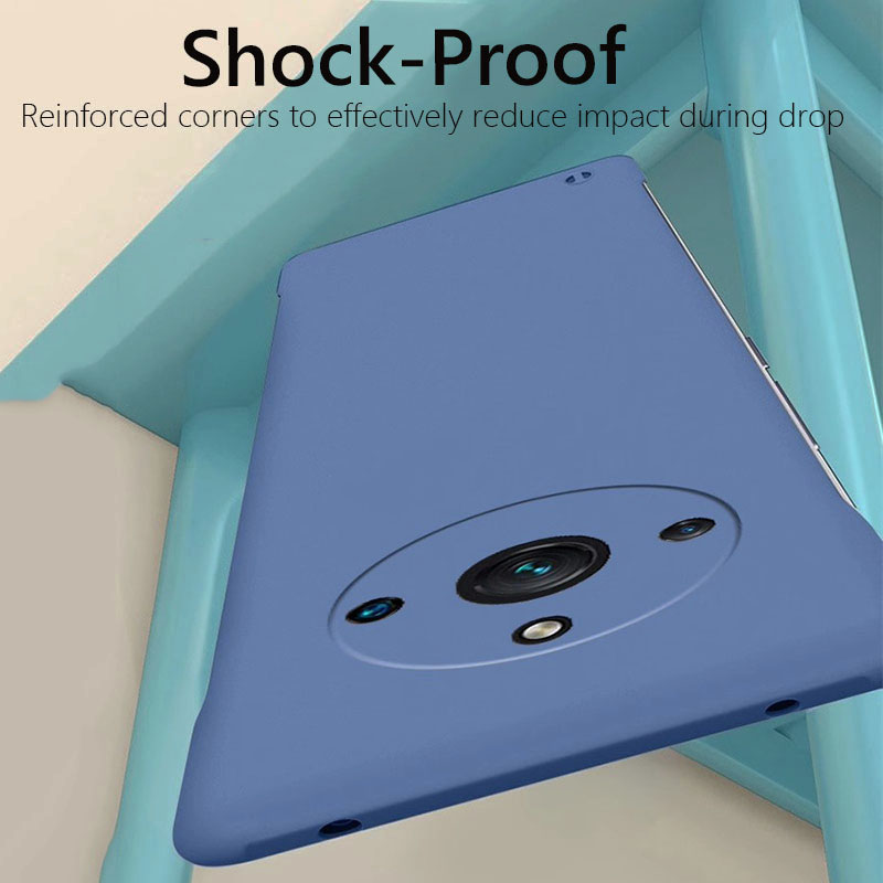 Realme 11 Pro artı Ultra ince  - Matte Hard Pc Back Case incelemesi ve fiyatı