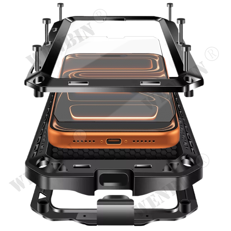 iPhone 17 16 15 Pro Max Plus i - Heavy Duty 360 Full Body Protective Case incelemesi ve fiyatı