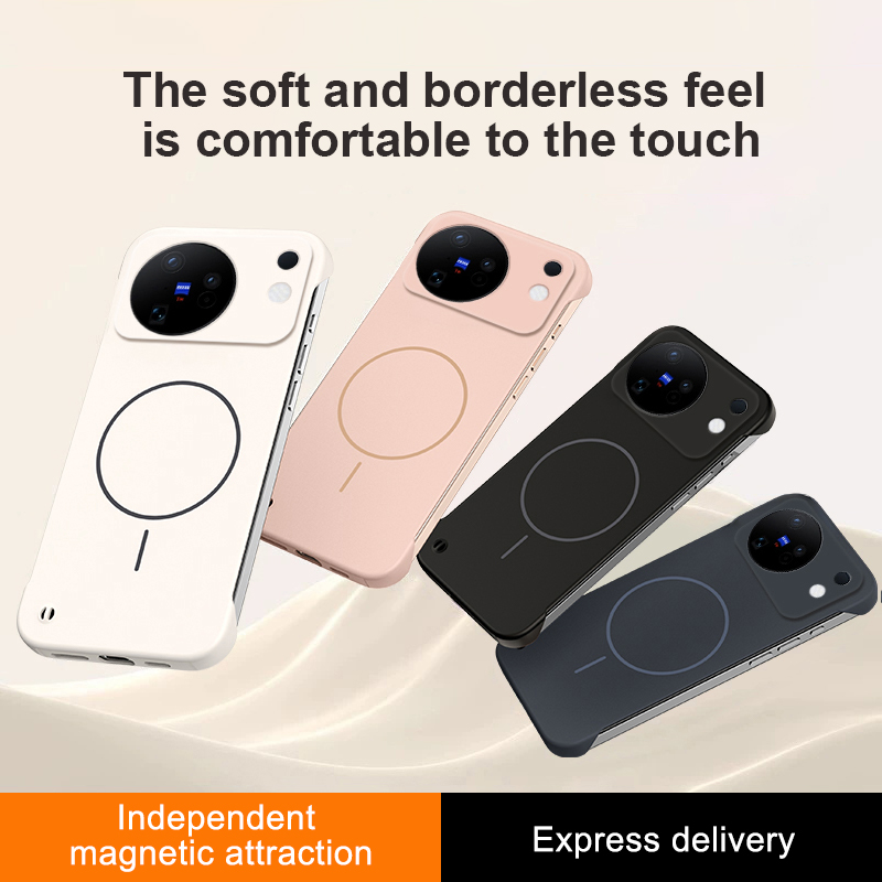 VIVO X500 X500Pro Max için Ult - Ultra Thin Frameless Phone Cover incelemesi ve fiyatı