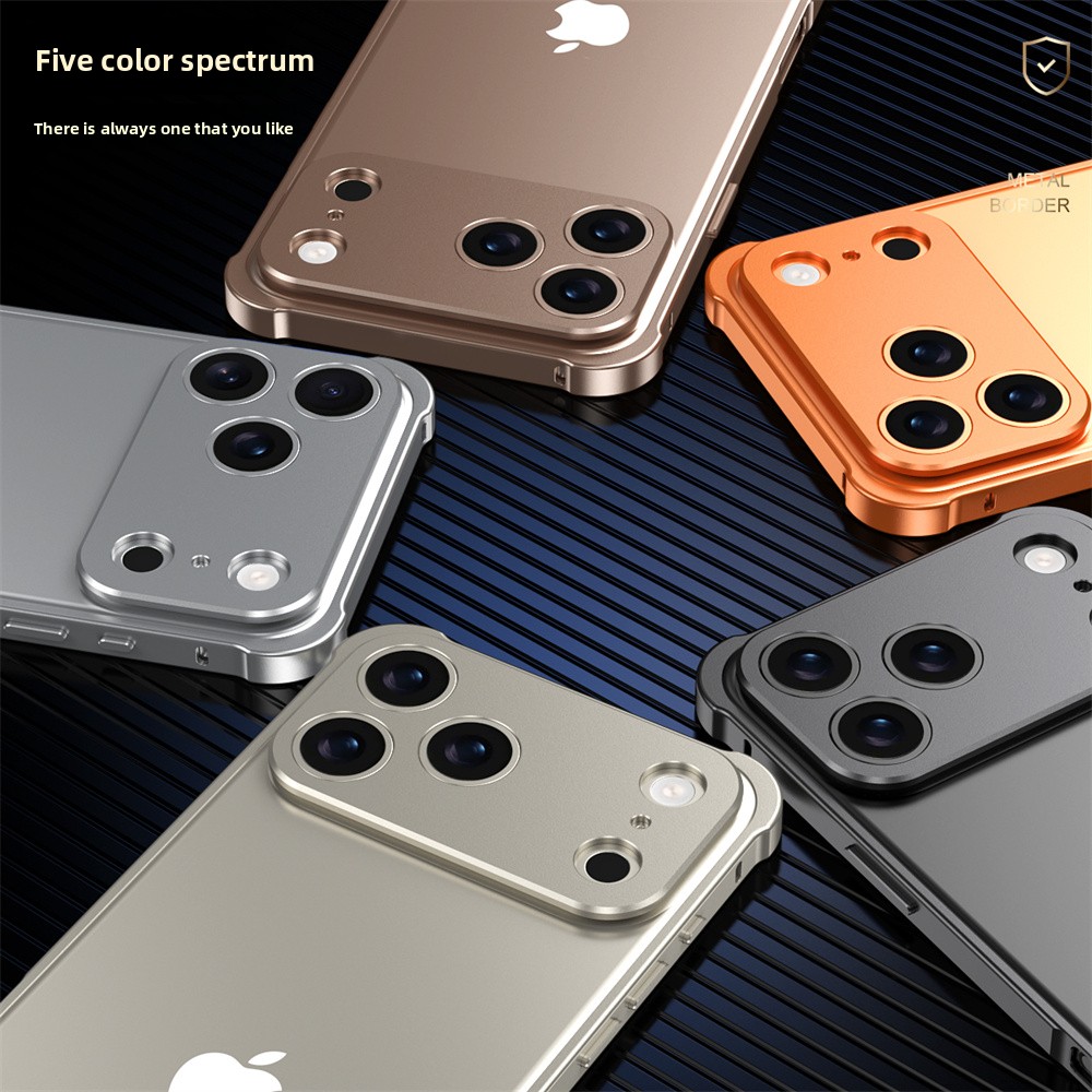 Orijinal Renkli Alüminyum Alaş - Metal Bumper Aluminum Frame Case incelemesi ve fiyatı