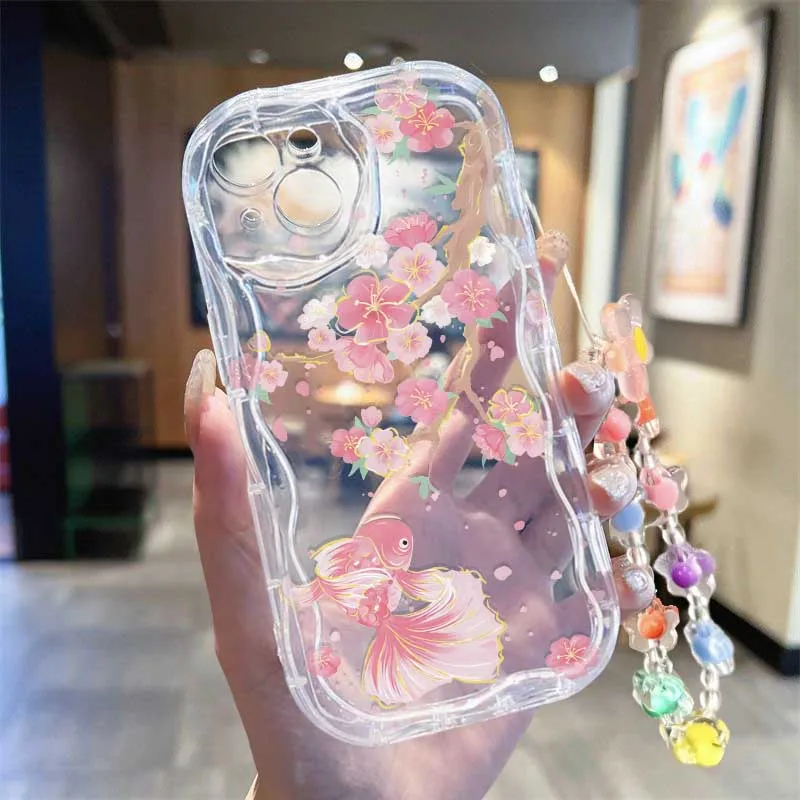 Motorola EDGE 50 FUSION Ultra  - Cute Cartoon Wrist Strap Silicone Case incelemesi ve fiyatı