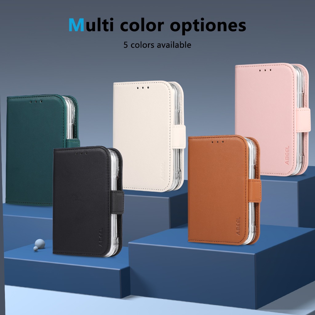 RFID Engelleme Özellikli Kartl - Leather Wallet Card Holder Phone Cover incelemesi ve fiyatı