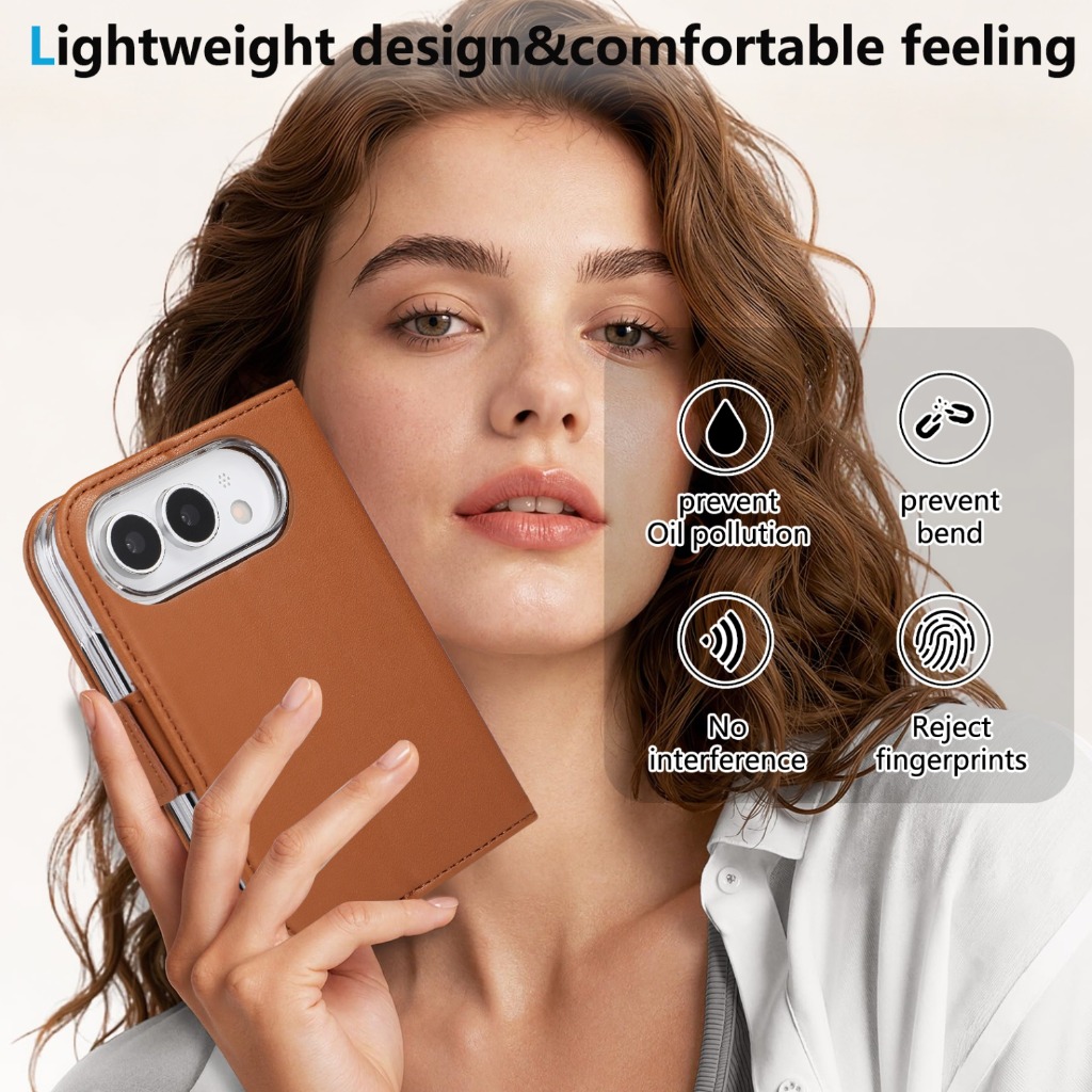 RFID Engelleme Özellikli Kartl - Leather Wallet Card Holder Phone Cover incelemesi ve fiyatı