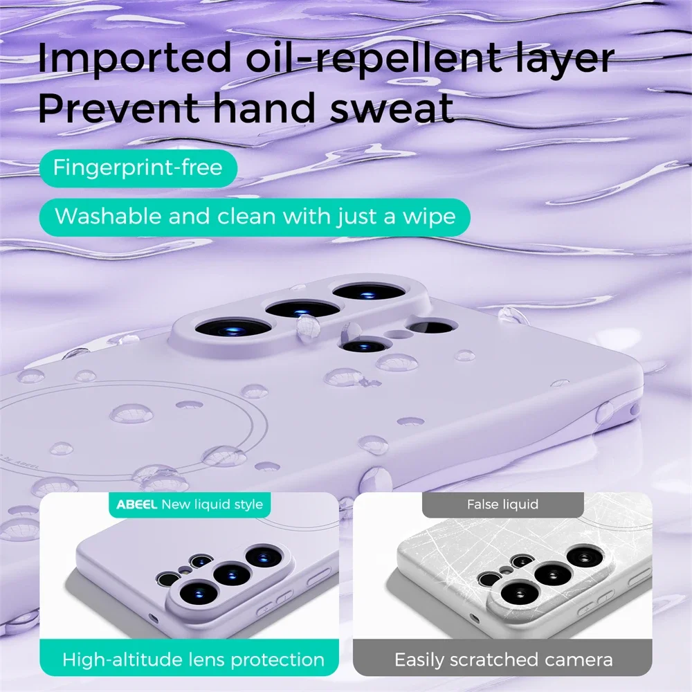 Yüksek Kaliteli Dokunmatik Sıv - Liquid Silicone Magnetic Phone Case incelemesi ve fiyatı