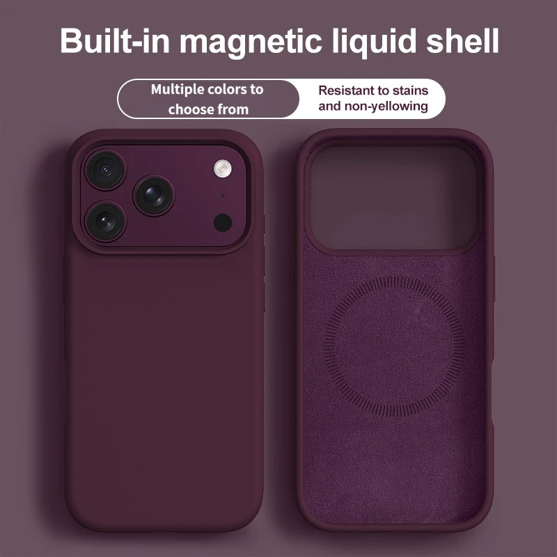 Orijinal Sıvı Silikon Manyeti - Liquid Silicone Magnetic Phone Case incelemesi ve fiyatı