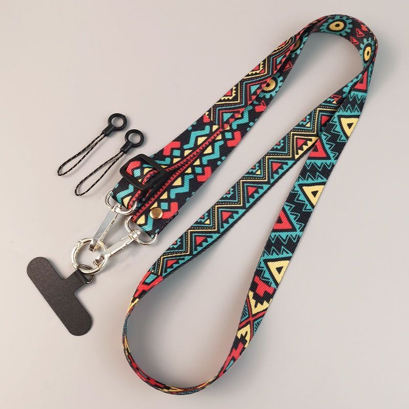 Şirin Etnik Tarzda Telefon Ask - Crossbody Lanyard Neck Strap Case incelemesi ve fiyatı