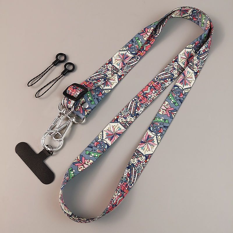 Şirin Etnik Tarzda Telefon Ask - Crossbody Lanyard Neck Strap Case incelemesi ve fiyatı