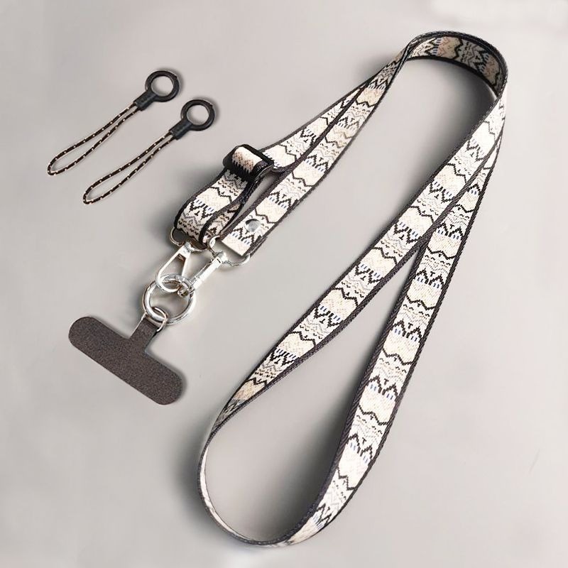 Şirin Etnik Tarzda Telefon Ask - Crossbody Lanyard Neck Strap Case incelemesi ve fiyatı