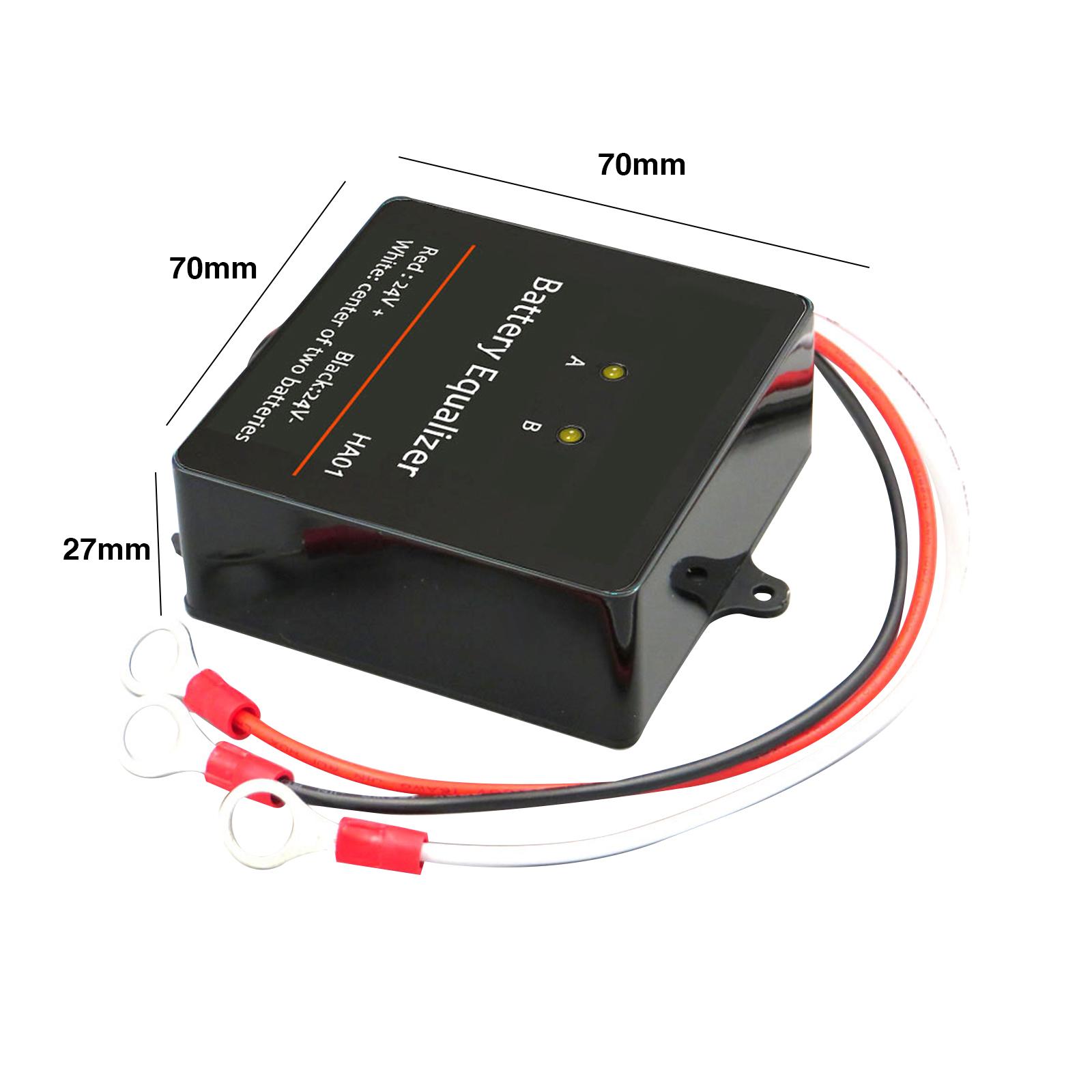 2x12V Kurşun Asit Akü Bankası  - Power Banks incelemesi ve fiyatı