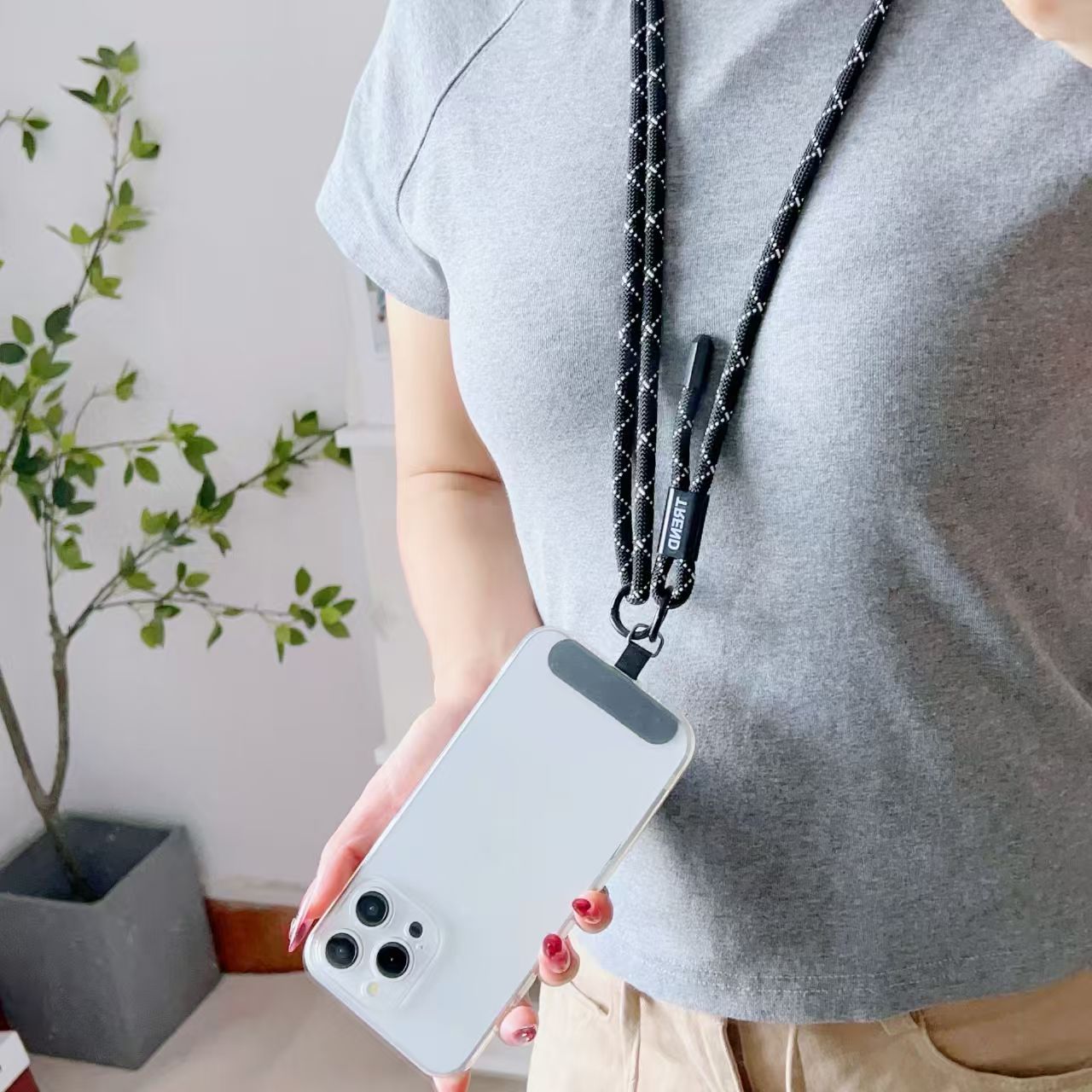 Ayarlanabilir Moda Kayıp Önley - Crossbody Lanyard Neck Strap Case incelemesi ve fiyatı