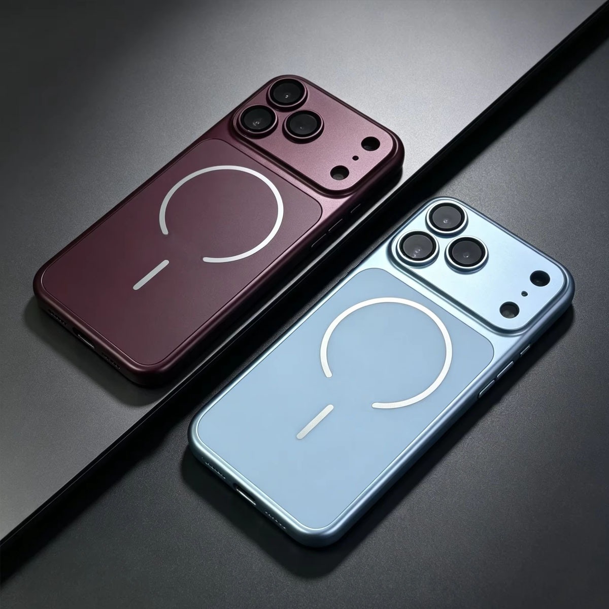iPhone 18 17 Pro Max 15 14 13  - Matte Hard Pc Back Case incelemesi ve fiyatı